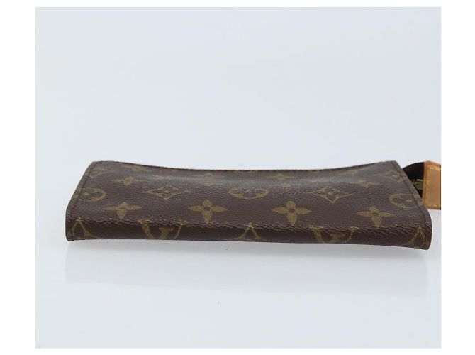 LOUIS VUITTON Pochette Bucket Monogram PM Accessorio LV Auth kk642 Monogramma - vista 6