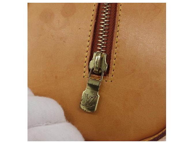 LOUIS VUITTON Borsa a Mano Nomad Soufflot Beige LV Auth AMZ447A - vista 10