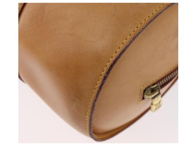 LOUIS VUITTON Borsa a Mano Nomad Soufflot Beige LV Auth AMZ447A - vista 14