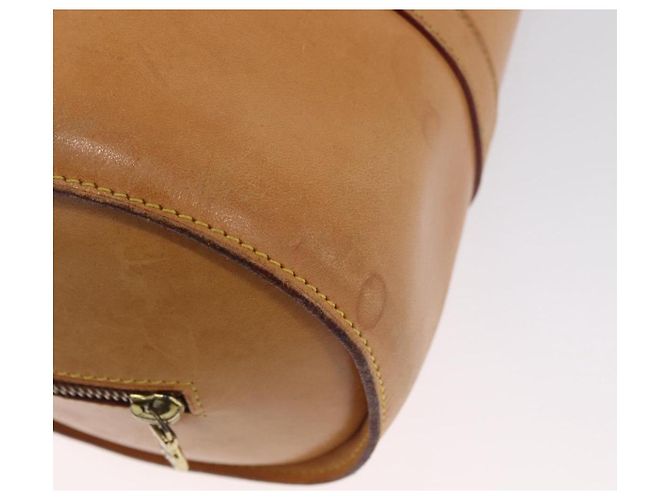 LOUIS VUITTON Borsa a Mano Nomad Soufflot Beige LV Auth AMZ447A - vista 15