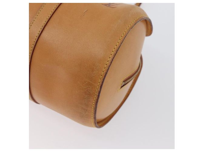 LOUIS VUITTON Borsa a Mano Nomad Soufflot Beige LV Auth AMZ447A - vista 16