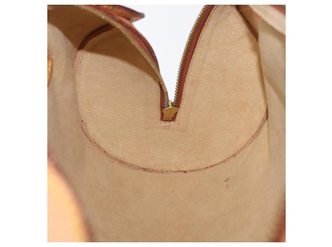 LOUIS VUITTON Borsa a Mano Nomad Soufflot Beige LV Auth AMZ447A - vista 18