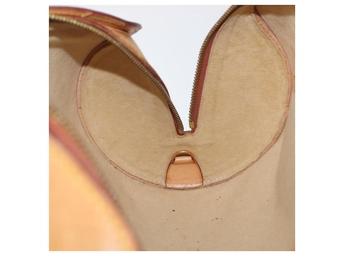 LOUIS VUITTON Borsa a Mano Nomad Soufflot Beige LV Auth AMZ447A - vista 19