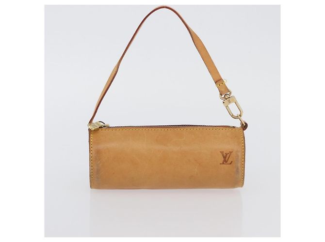 LOUIS VUITTON Borsa a Mano Nomad Soufflot Beige LV Auth AMZ447A - vista 21