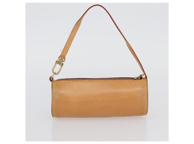 LOUIS VUITTON Borsa a Mano Nomad Soufflot Beige LV Auth AMZ447A - vista 22