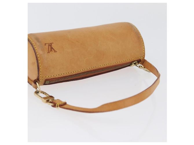 LOUIS VUITTON Borsa a Mano Nomad Soufflot Beige LV Auth AMZ447A - vista 24
