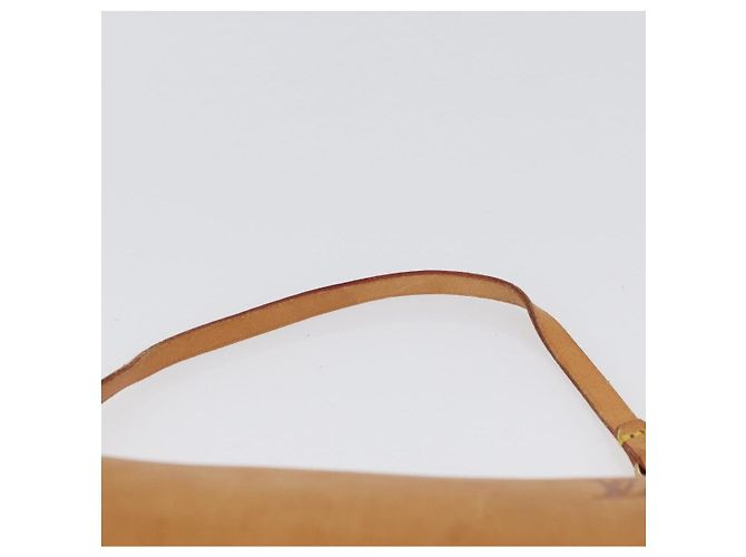 LOUIS VUITTON Borsa a Mano Nomad Soufflot Beige LV Auth AMZ447A - vista 25