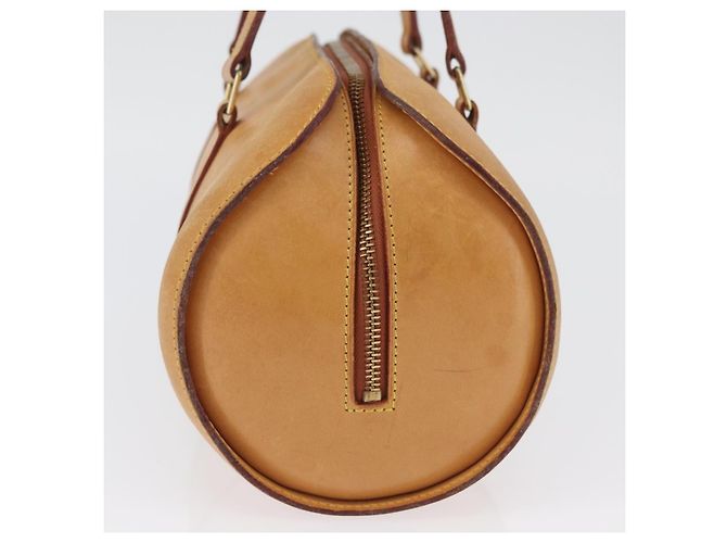 LOUIS VUITTON Borsa a Mano Nomad Soufflot Beige LV Auth AMZ447A - vista 3