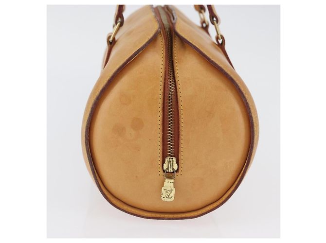 LOUIS VUITTON Borsa a Mano Nomad Soufflot Beige LV Auth AMZ447A - vista 4