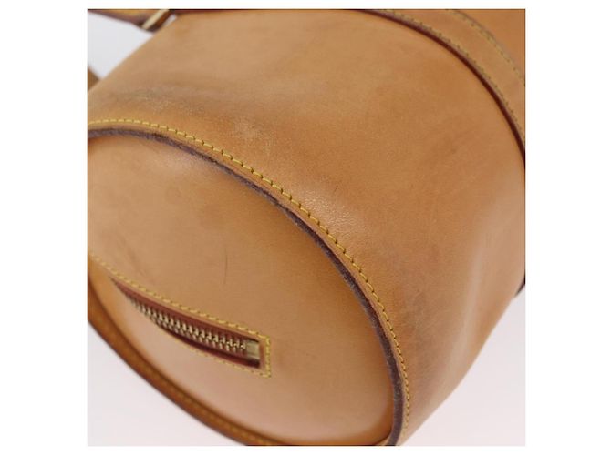 LOUIS VUITTON Borsa a Mano Nomad Soufflot Beige LV Auth AMZ447A - vista 9