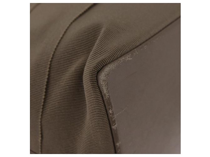 Borsa a Spalla Salvatore Ferragamo in Tela Marrone Oro Auth BA11433 D'oro - vista 15