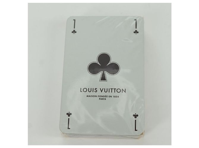LOUIS VUITTON Spielkarten Marine LV Auth LNZ844V Marineblau - Ansicht 10
