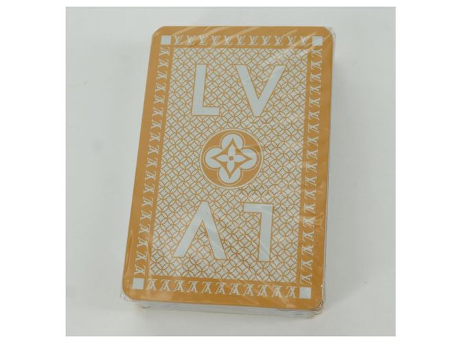 LOUIS VUITTON Spielkarten Marine LV Auth LNZ844V Marineblau - Ansicht 13