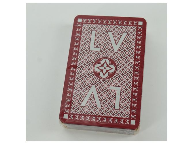 LOUIS VUITTON Spielkarten Marine LV Auth LNZ844V Marineblau - Ansicht 9