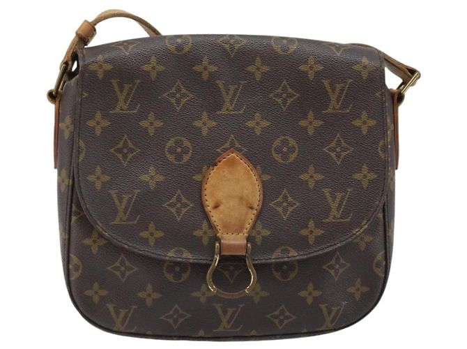 LOUIS VUITTON Borsa a Spalla Monogram Saint Cloud GM M51242 LV Auth ep13695 Monogramma - vista 13