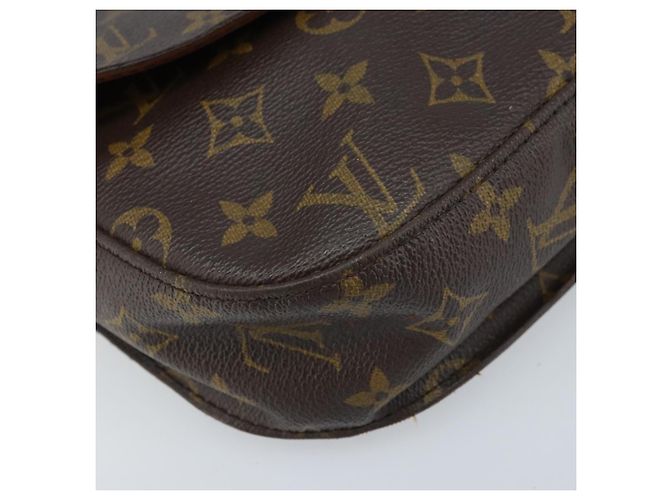 LOUIS VUITTON Borsa a Spalla Monogram Saint Cloud GM M51242 LV Auth ep13695 Monogramma - vista 16