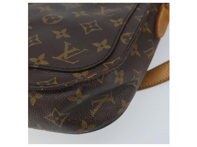 LOUIS VUITTON Borsa a Spalla Monogram Saint Cloud GM M51242 LV Auth ep13695 Monogramma - vista 17