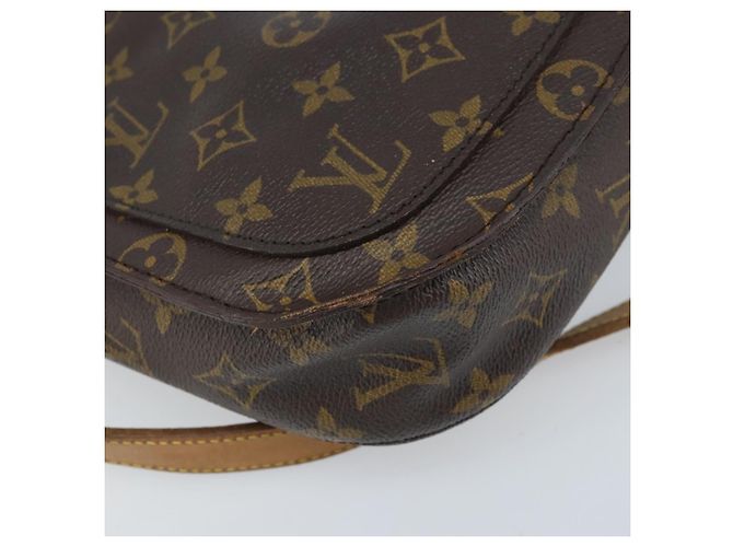 LOUIS VUITTON Borsa a Spalla Monogram Saint Cloud GM M51242 LV Auth ep13695 Monogramma - vista 18