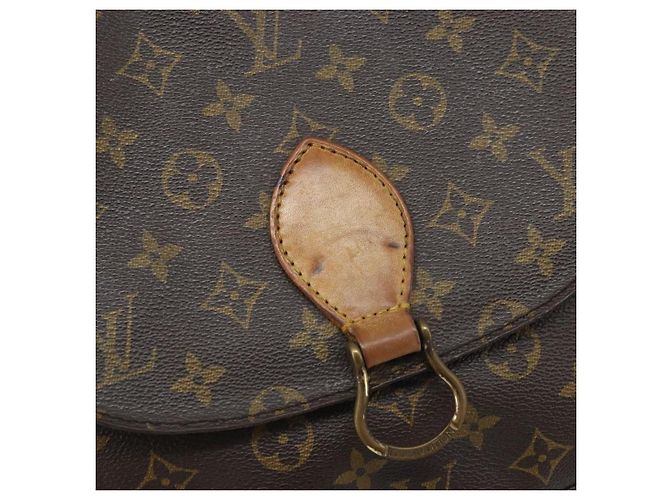 LOUIS VUITTON Borsa a Spalla Monogram Saint Cloud GM M51242 LV Auth ep13695 Monogramma - vista 19