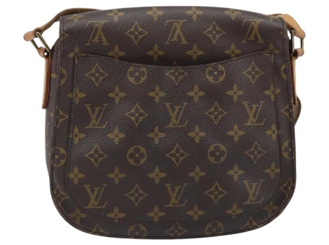 LOUIS VUITTON Borsa a Spalla Monogram Saint Cloud GM M51242 LV Auth ep13695 Monogramma - vista 2