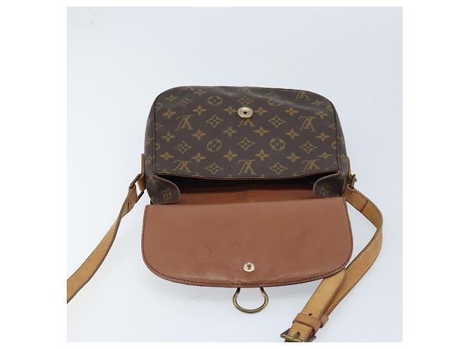 LOUIS VUITTON Borsa a Spalla Monogram Saint Cloud GM M51242 LV Auth ep13695 Monogramma - vista 20