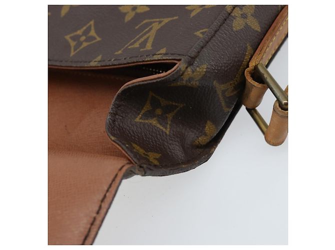 LOUIS VUITTON Borsa a Spalla Monogram Saint Cloud GM M51242 LV Auth ep13695 Monogramma - vista 21