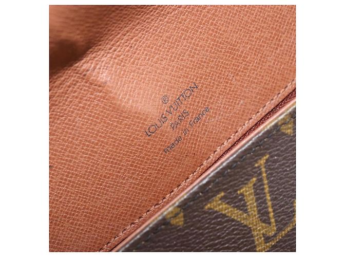 LOUIS VUITTON Borsa a Spalla Monogram Saint Cloud GM M51242 LV Auth ep13695 Monogramma - vista 22