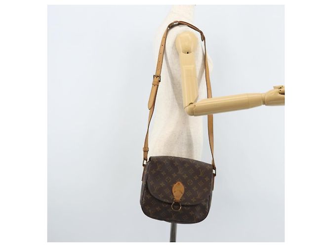 LOUIS VUITTON Borsa a Spalla Monogram Saint Cloud GM M51242 LV Auth ep13695 Monogramma - vista 26