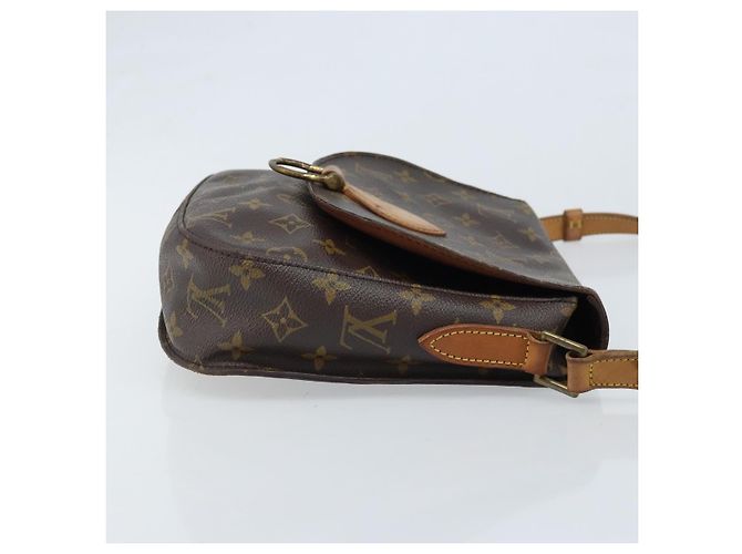 LOUIS VUITTON Borsa a Spalla Monogram Saint Cloud GM M51242 LV Auth ep13695 Monogramma - vista 3