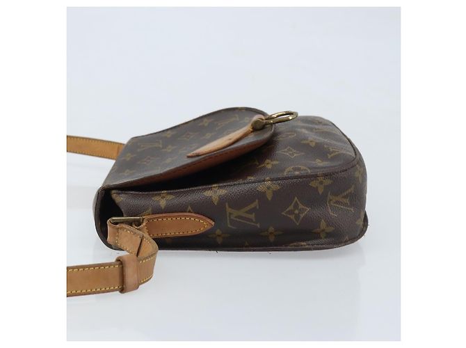 LOUIS VUITTON Borsa a Spalla Monogram Saint Cloud GM M51242 LV Auth ep13695 Monogramma - vista 4