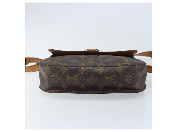 LOUIS VUITTON Borsa a Spalla Monogram Saint Cloud GM M51242 LV Auth ep13695 Monogramma - vista 5