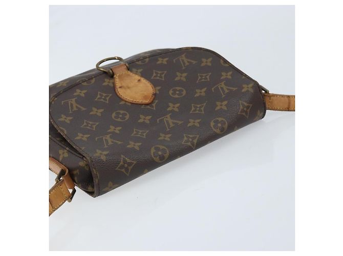 LOUIS VUITTON Borsa a Spalla Monogram Saint Cloud GM M51242 LV Auth ep13695 Monogramma - vista 6