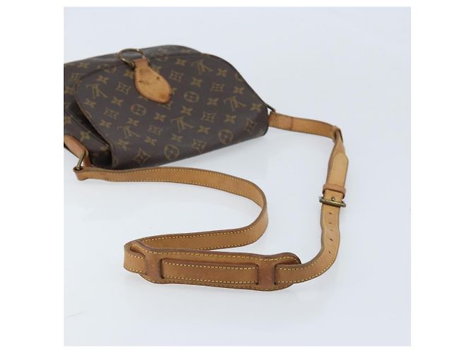 LOUIS VUITTON Borsa a Spalla Monogram Saint Cloud GM M51242 LV Auth ep13695 Monogramma - vista 7