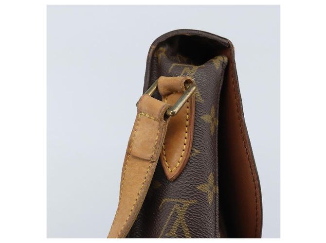LOUIS VUITTON Borsa a Spalla Monogram Saint Cloud GM M51242 LV Auth ep13695 Monogramma - vista 8
