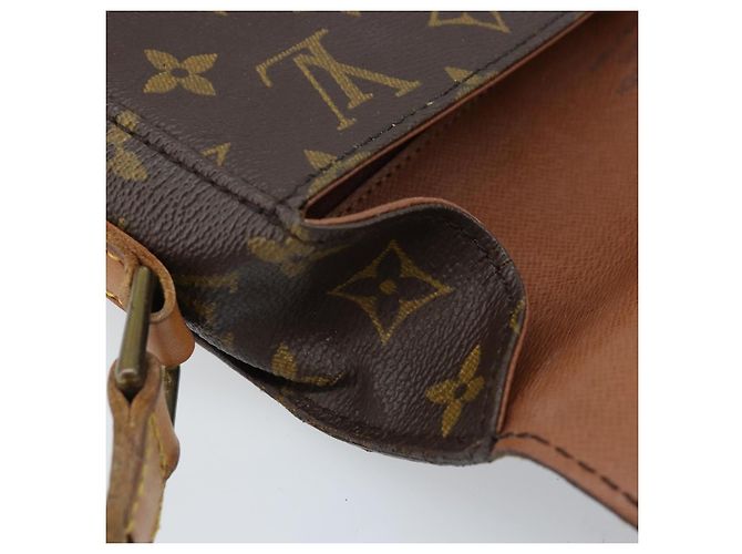 LOUIS VUITTON Borsa a Spalla Monogram Saint Cloud GM M51242 LV Auth ep13695 Monogramma - vista 9