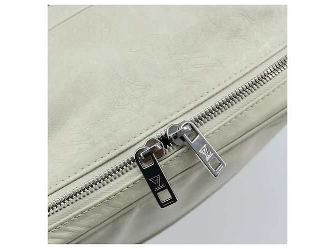 LOUIS VUITTON Borsa a Spalla Monogram Clarkson Bianca LV Auth bs34065 Bianco Monogramma - vista 10