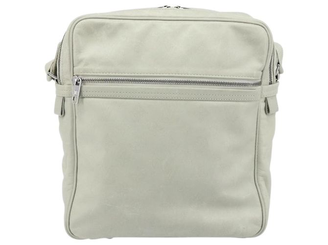 LOUIS VUITTON Borsa a Spalla Monogram Clarkson Bianca LV Auth bs34065 Bianco Monogramma - vista 13