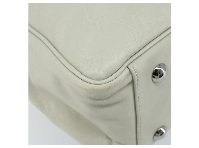 LOUIS VUITTON Borsa a Spalla Monogram Clarkson Bianca LV Auth bs34065 Bianco Monogramma - vista 14