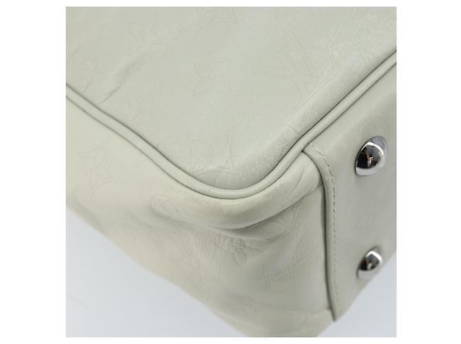 LOUIS VUITTON Borsa a Spalla Monogram Clarkson Bianca LV Auth bs34065 Bianco Monogramma - vista 16