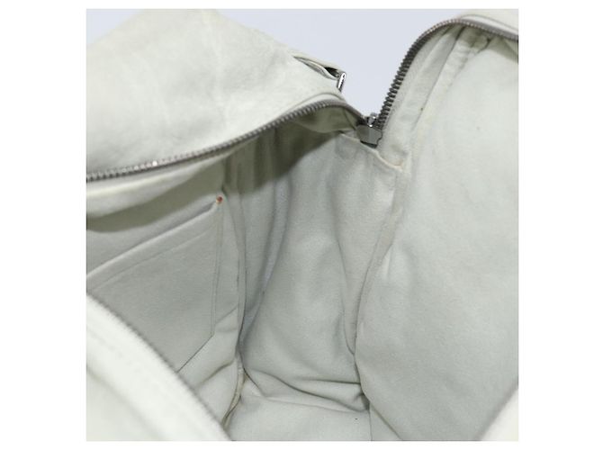 LOUIS VUITTON Borsa a Spalla Monogram Clarkson Bianca LV Auth bs34065 Bianco Monogramma - vista 18