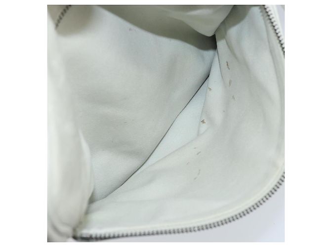 LOUIS VUITTON Borsa a Spalla Monogram Clarkson Bianca LV Auth bs34065 Bianco Monogramma - vista 22