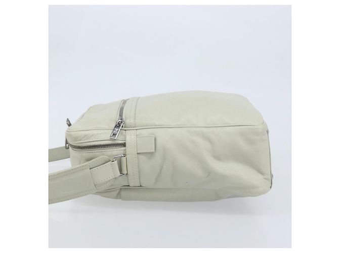 LOUIS VUITTON Borsa a Spalla Monogram Clarkson Bianca LV Auth bs34065 Bianco Monogramma - vista 4