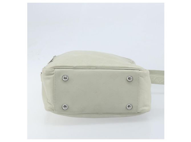 LOUIS VUITTON Borsa a Spalla Monogram Clarkson Bianca LV Auth bs34065 Bianco Monogramma - vista 5