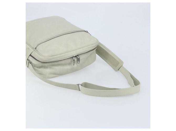 LOUIS VUITTON Borsa a Spalla Monogram Clarkson Bianca LV Auth bs34065 Bianco Monogramma - vista 7