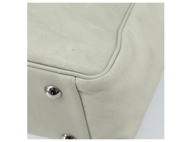 LOUIS VUITTON Borsa a Spalla Monogram Clarkson Bianca LV Auth bs34065 Bianco Monogramma - vista 9