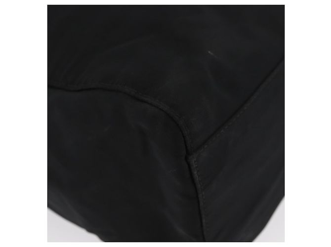 PRADA Borsa a mano in nylon nero Auth bs33933 - vista 15