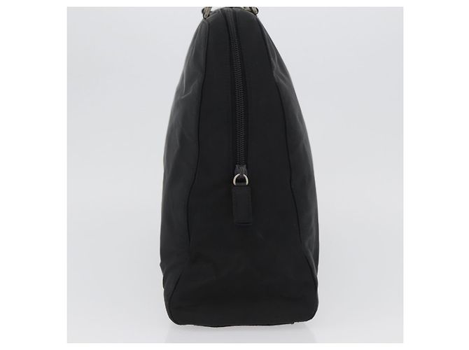PRADA Borsa a mano in nylon nero Auth bs33933 - vista 4