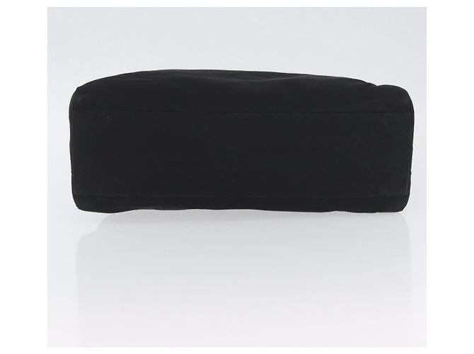 PRADA Borsa a mano in nylon nero Auth bs33933 - vista 5