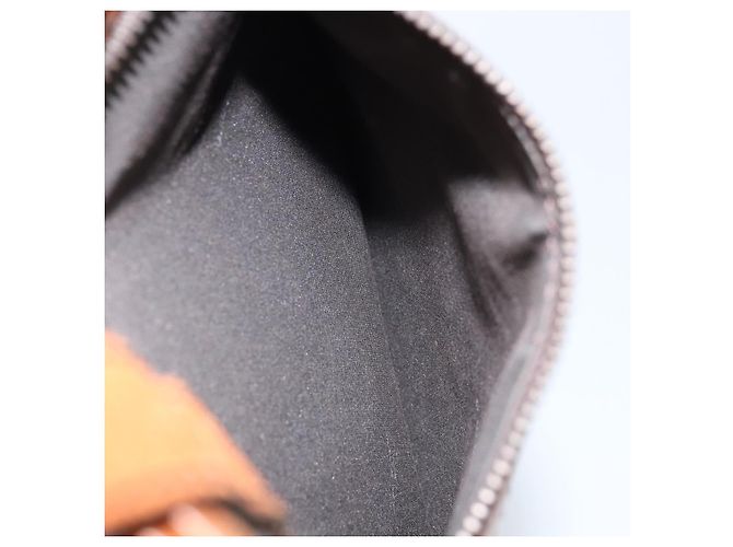 Borsa tote in tela Zucca FENDI nera e marrone Auth BSZ547A Nero - vista 25