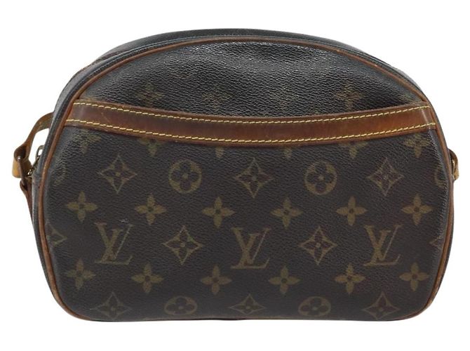 LOUIS VUITTON Borsa a Spalla Monogram Blois M51221 LV Auth ka3093 Monogramma - vista 13